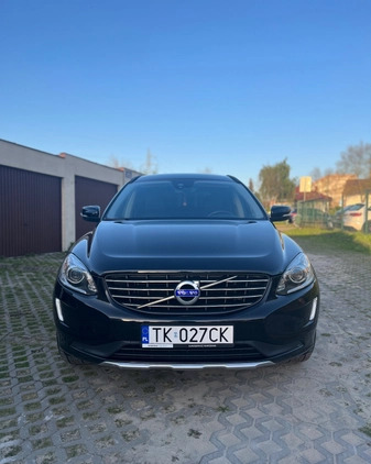 Volvo XC 60 cena 82999 przebieg: 120000, rok produkcji 2015 z Kielce małe 37